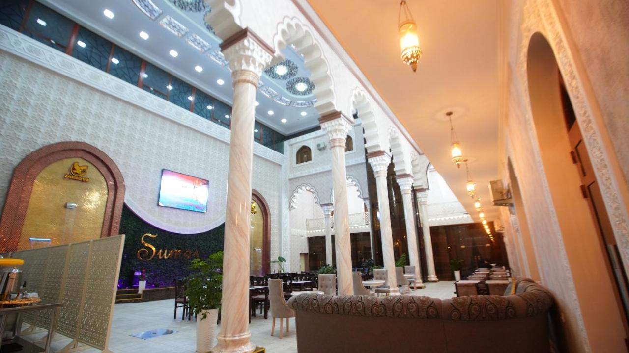Sumaya Hotel Samarkand Exterior foto