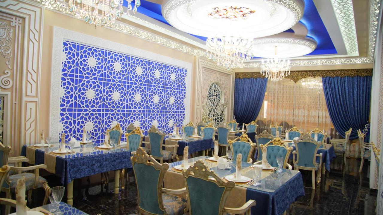 Sumaya Hotel Samarkand Exterior foto