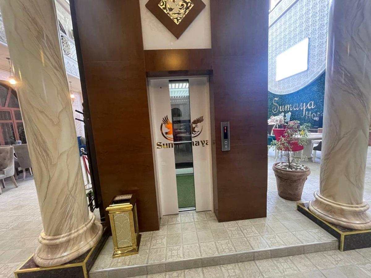 Sumaya Hotel Samarkand Exterior foto